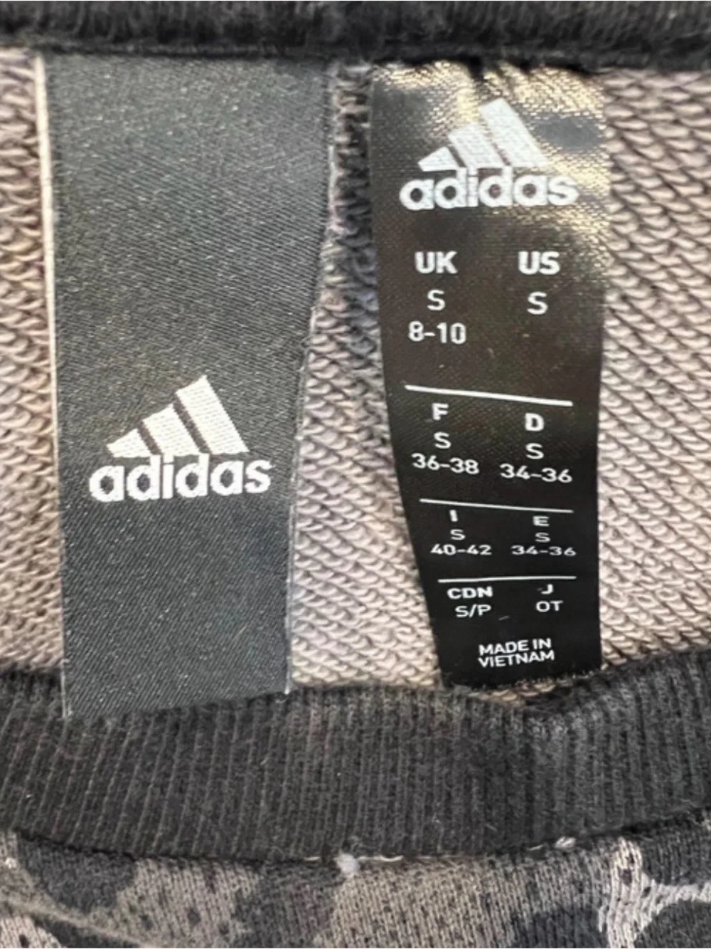 adidas crewneck pullover